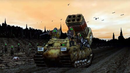 Teaserbild für Aus Doom 2 wird ein apokalyptisches Kriegsspiel: Alte Technik, aber krasse Atmosphäre