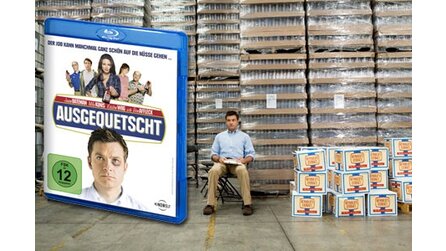 Ausgequetscht - GameStar verlost Blu-rays, DVDs und T-Shirt