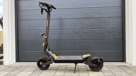 Ausom L1 ABE im Test: Ein genialer E-Scooter mit brutaler Traglast + überraschender Power