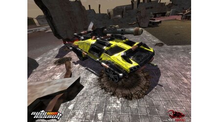 Auto Assault - Screenshots