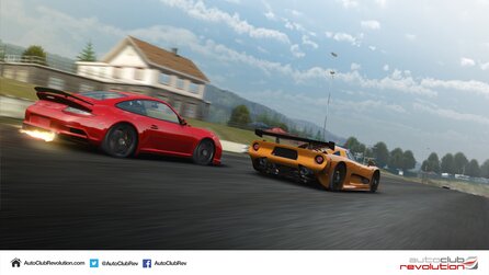 Auto Club Revolution - Screenshots