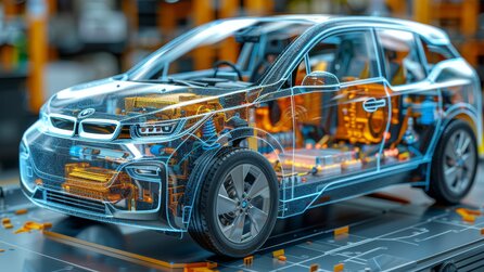 Jedes E-Auto enthält eine klassische Autobatterie: Darum ist das wichtig