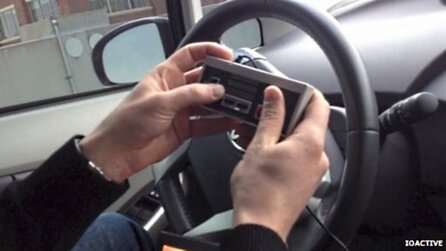 Sicherheit - Auto mit Laptop und Nintendo-Controller gehackt