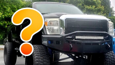 »Fahrer teilt frustrierendes Foto eines besorgniserregenden Trends auf den Straßen: Technisch Illegal«: Was steckt wirklich hinter der Diskussion in den USA?