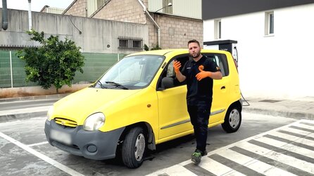Juan José Vicente, Mechaniker: »Lassen Sie Ihr Auto nicht mit eingeschlagenen Rädern parken, sonst landen Sie am Ende in der Werkstatt«