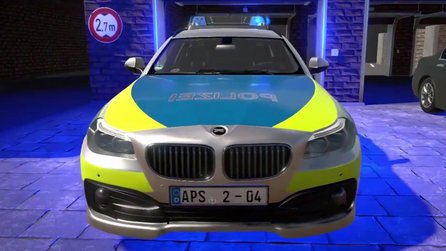 Autobahnpolizei Simulator 2 - Ankündigungs-Trailer zur knallharten Cop-Fortsetzung
