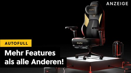 Endlich ein Gaming-Stuhl, der an das Wichtigste denkt: Eure Körpertemperatur! Mit dem AutoFull M6 bekommt ihr ein Feature, was sonst keiner hat
