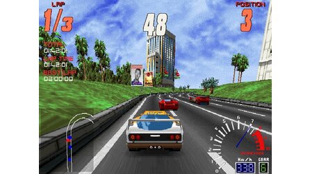 3D-Grafik im Wandel der Zeit, Teil 6 - Autos in Bleifuss