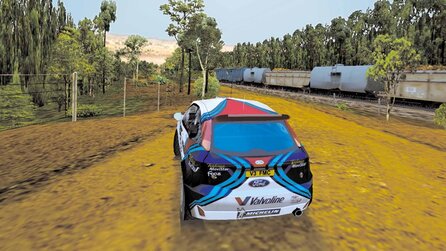 3D-Grafik im Wandel der Zeit - Autos in Colin McRae Rally 2