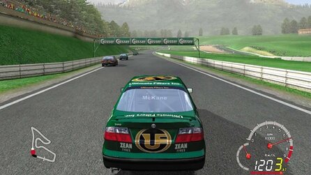 3D-Grafik im Wandel der Zeit - Autos in DTM Race Driver