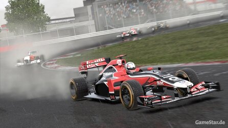 3D-Grafik im Wandel der Zeit - Autos in F1 2011