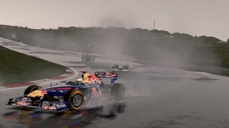 3D-Grafik im Wandel der Zeit - Autos in F1 2011