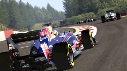 3D-Grafik im Wandel der Zeit - Autos in F1 2011
