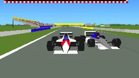 3D-Grafik im Wandel der Zeit - Autos in Formula One Grand Prix