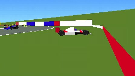 3D-Grafik im Wandel der Zeit - Autos in Formula One Grand Prix