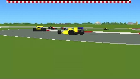 3D-Grafik im Wandel der Zeit - Autos in Formula One Grand Prix