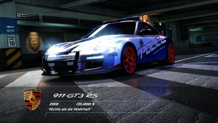 3D-Grafik im Wandel der Zeit - Autos in Need for Speed: Hot Pursuit