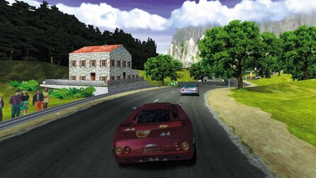 3D-Grafik im Wandel der Zeit - Autos in N.I.C.E. 2