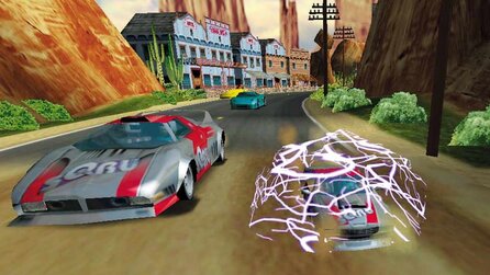 3D-Grafik im Wandel der Zeit - Autos in N.I.C.E. 2