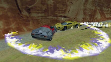 3D-Grafik im Wandel der Zeit - Autos in N.I.C.E. 2