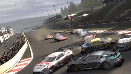 3D-Grafik im Wandel der Zeit - Autos in Race Driver: GRID