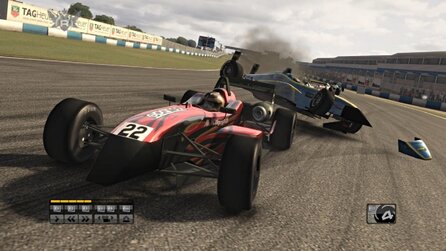 3D-Grafik im Wandel der Zeit - Autos in Race Driver: GRID