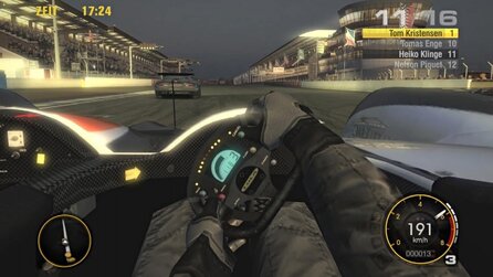 3D-Grafik im Wandel der Zeit - Autos in Race Driver: GRID