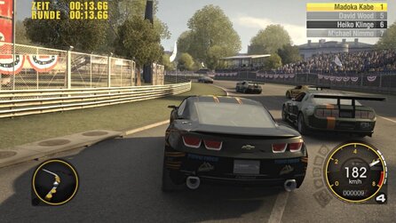 3D-Grafik im Wandel der Zeit - Autos in Race Driver: GRID