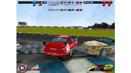 3D-Grafik im Wandel der Zeit, Teil 6 - Autos in TOCA Touring Car Championship
