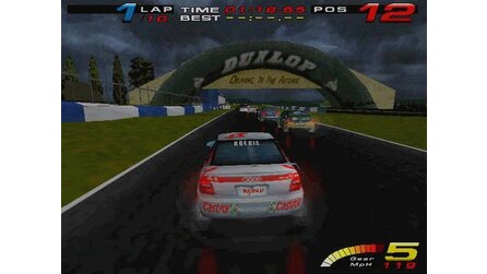 3D-Grafik im Wandel der Zeit, Teil 6 - Autos in TOCA Touring Car Championship
