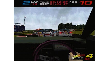 3D-Grafik im Wandel der Zeit, Teil 6 - Autos in TOCA Touring Car Championship