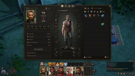 Avaria: Iron Rule - Screenshots zum CRPG à la Pillars of Eternity