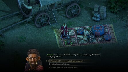 Avaria: Iron Rule - Screenshots zum CRPG à la Pillars of Eternity