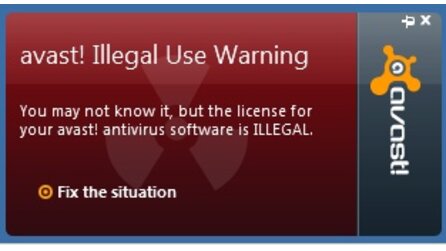 Avast Antivirus - 774.651 illegale Kopien - sogar im Vatikan