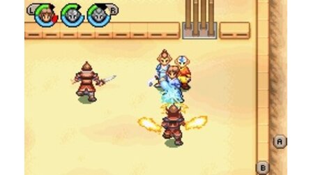 Avatar: Der Herr der Elemente GBA