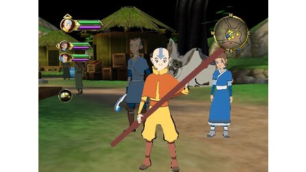 Avatar: Der Herr der Elemente PS2