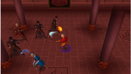 Avatar: Der Herr der Elemente PSP