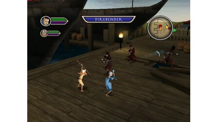 Avatar: Der Herr der Elemente Wii