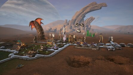 Aven Colony - Artworks und Konzeptzeichnungen