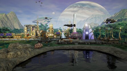 Aven Colony - Artworks und Konzeptzeichnungen