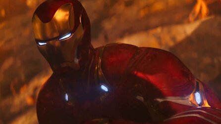 Avengers: Infinity War - Neue Bilder enthüllen Iron Mans neue Rüstung mit Flügeln