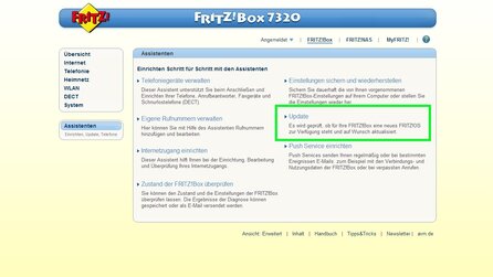 Angriff auf die Fritzbox (Update) - Angriffscode kursiert im Web, Firmware-Update dringend empfohlen