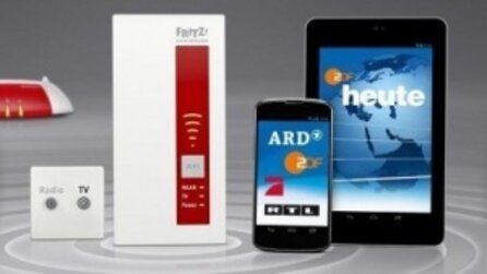 Fritz WLAN Repeater DVB-C - AVM überträgt Kabelfernsehen im Heimnetz
