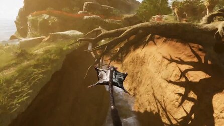 Away: The Survival Series - Trailer: Ihr spielt einen Kurzkopfgleitbeutler. Weil warum nicht!