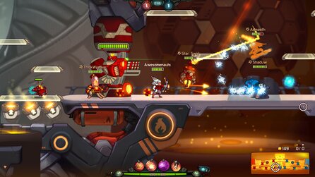 Awesomenauts - Screenshots