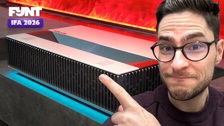 Ich habe auf der IFA 2026 den weltweit ersten 4K-120-Hz-Laser-TV mit optischem Lens-Shift gesehen – und er hat mich beeindruckt