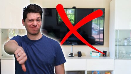 Mein neuer Fernseher löst ein uraltes TV-Problem, weil er anders ist als jeder zuvor