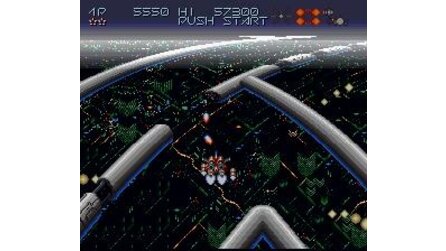 Axelay SNES