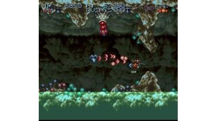 Axelay SNES