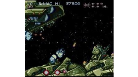 Axelay SNES